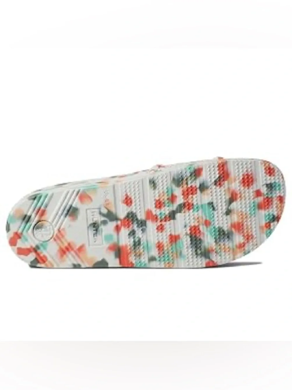 NWT  Hunter Original Bloom Algae Marble Lightweight Slide Sandals Mens 11